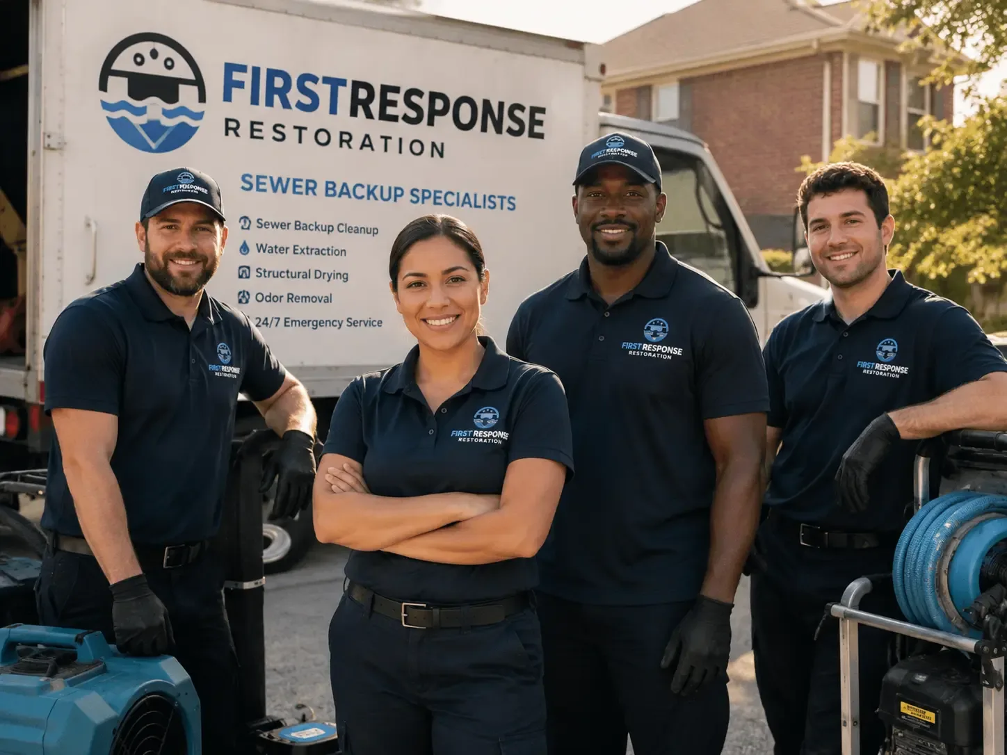 FirstResponse Restoration serving Woodson, TX