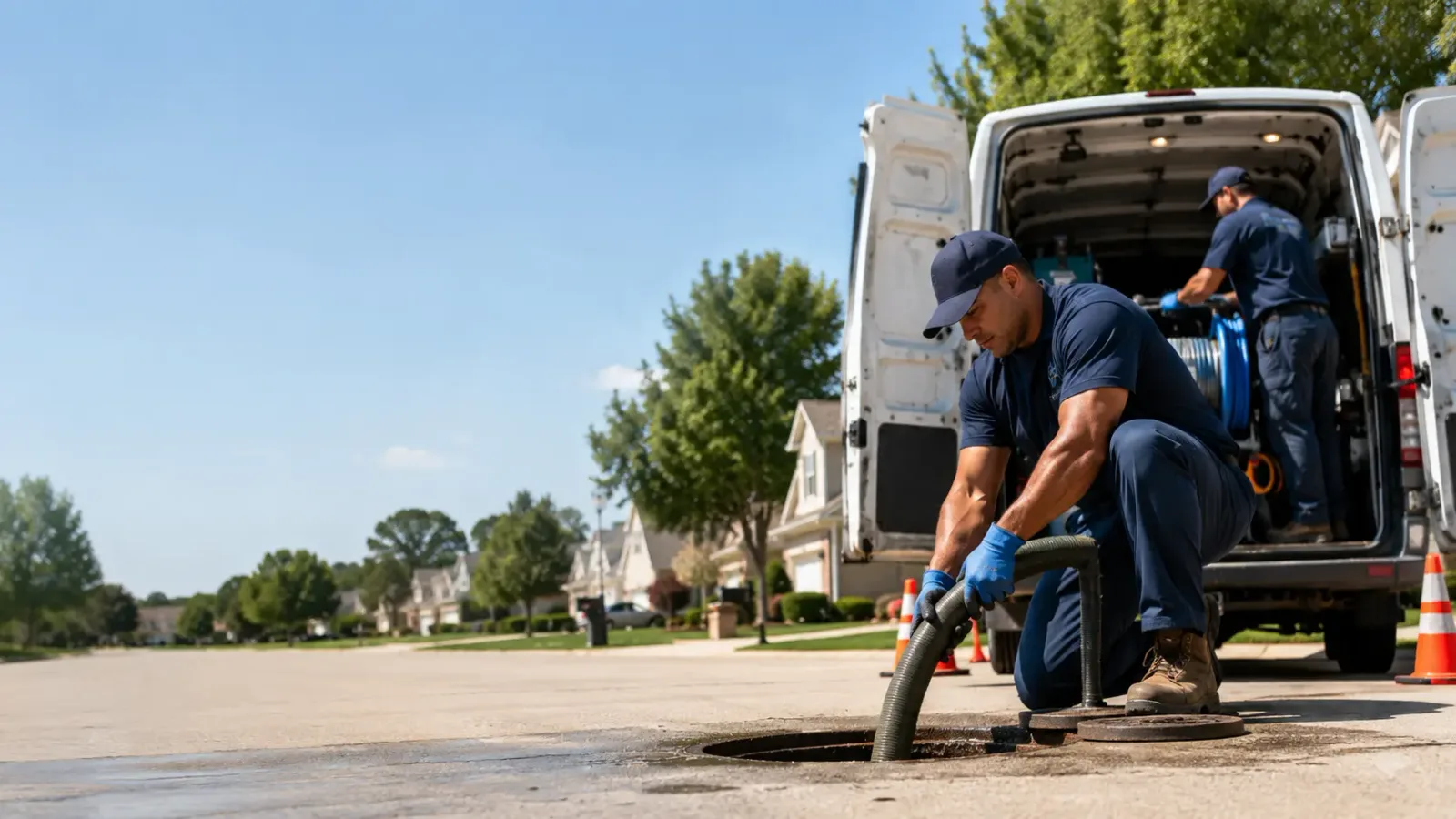 Sewer Backup Cleanup services in Woodson, TX